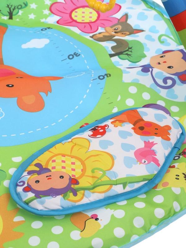 Коврик развивающий, звук, эл.пит. ААх3 не вх.в компл., кор.