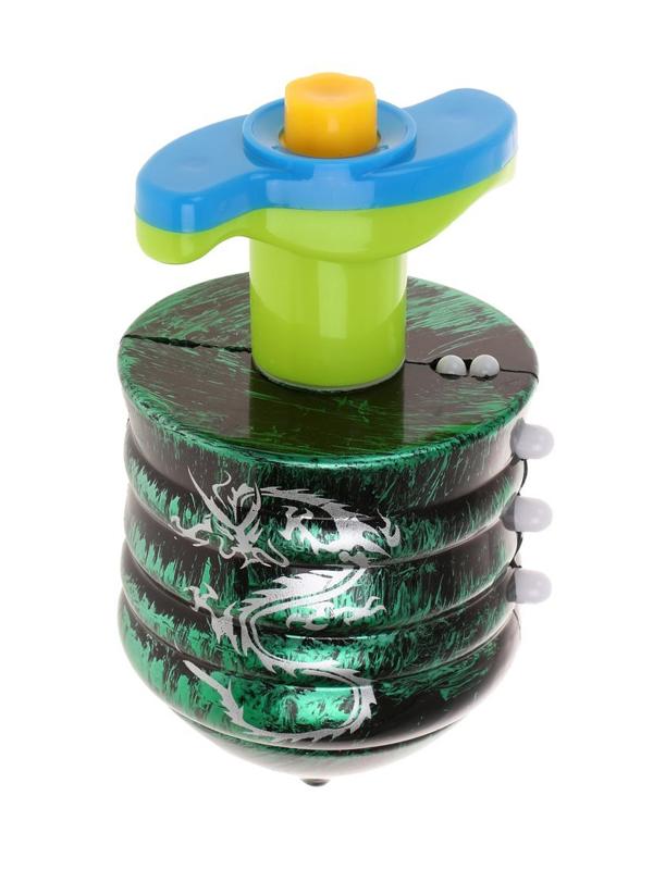 Юла, свет, эл. пит. AG10х6 вх. в компл., в ассорт., блистер