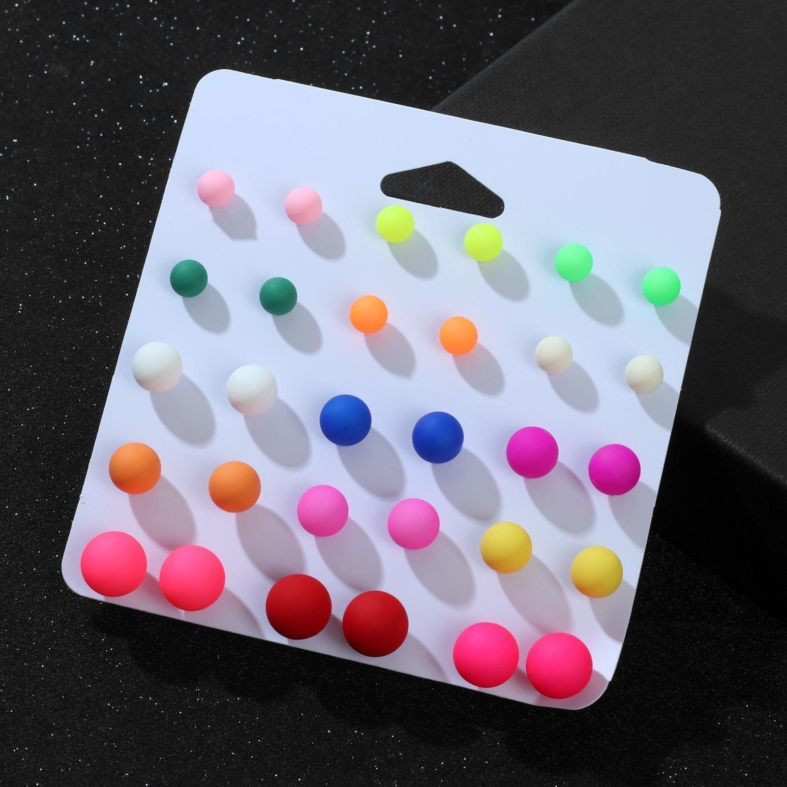 Пусеты 15 пар 