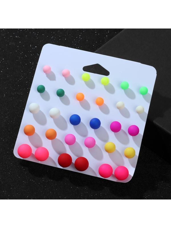 Пусеты 15 пар 