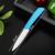 Нож керамический Доляна «Симпл», лезвие 10,5 см, ручка soft touch, цвет синий