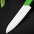 Нож керамический Доляна «Симпл», лезвие 15 см, ручка soft touch, цвет зелёный