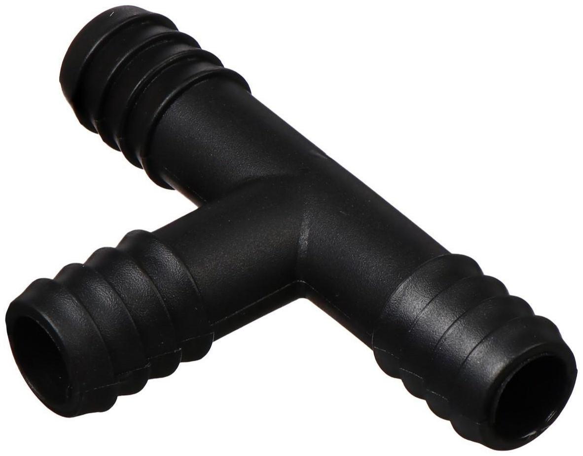 Набор Т-образных соединителей для капельного полива от ёмкости, 1/2