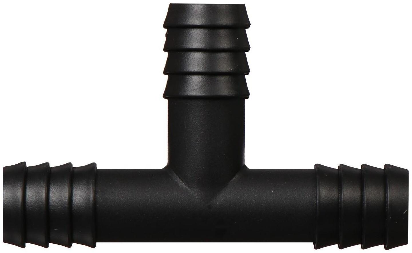 Набор Т-образных соединителей для капельного полива от ёмкости, 1/2