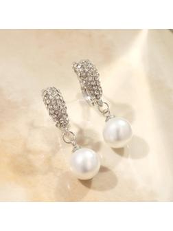 Серьги с жемчугом 