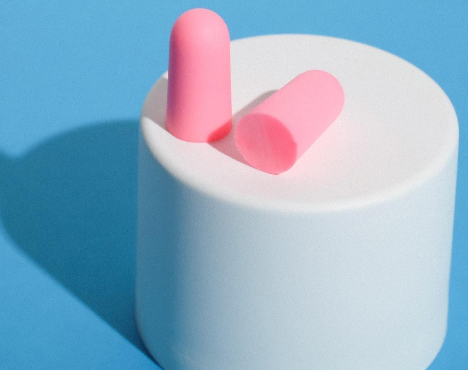 Беруши в контейнере «Вжух и тишина», 3 х 1,5 см