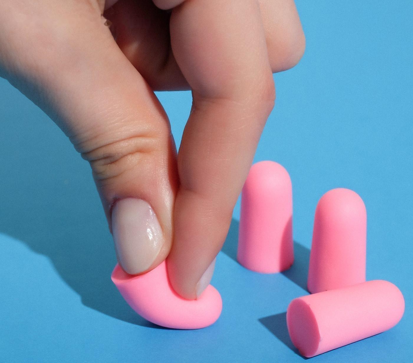 Беруши в контейнере «Вжух и тишина», 3 х 1,5 см