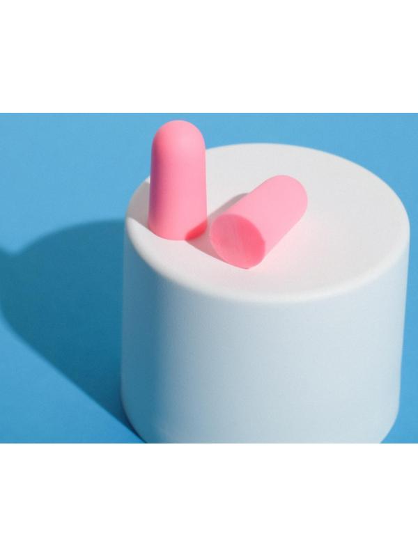 Беруши в контейнере «Вжух и тишина», 3 х 1,5 см