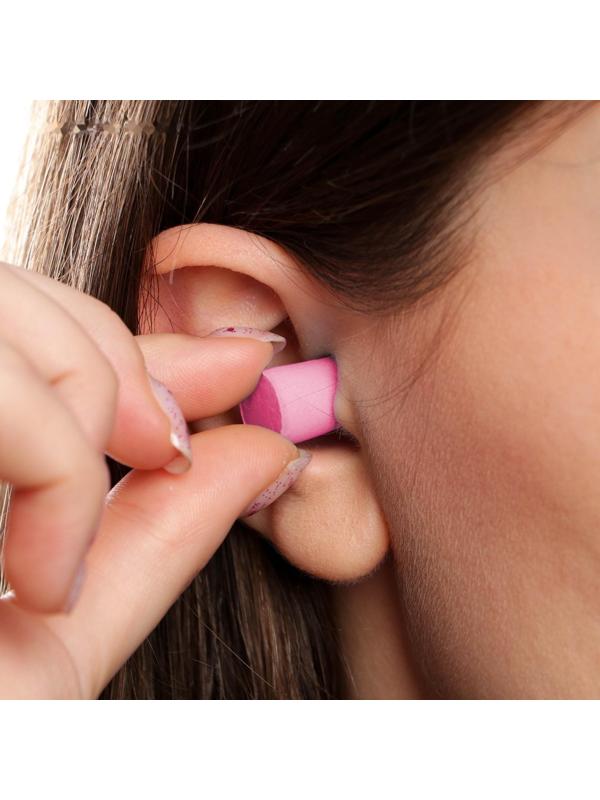 Беруши в контейнере «Вжух и тишина», 3 х 1,5 см