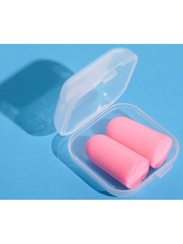 Беруши в контейнере «Вжух и тишина», 3 х 1,5 см