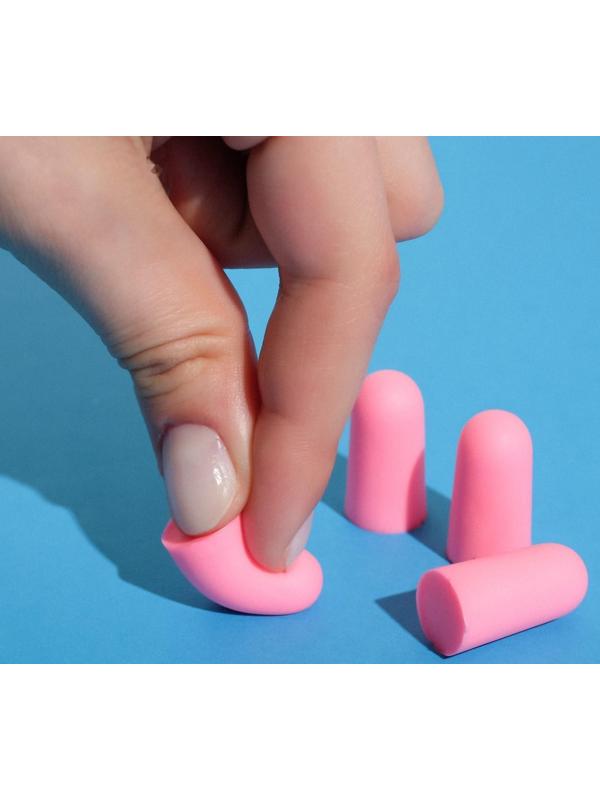 Беруши в контейнере «Вжух и тишина», 3 х 1,5 см