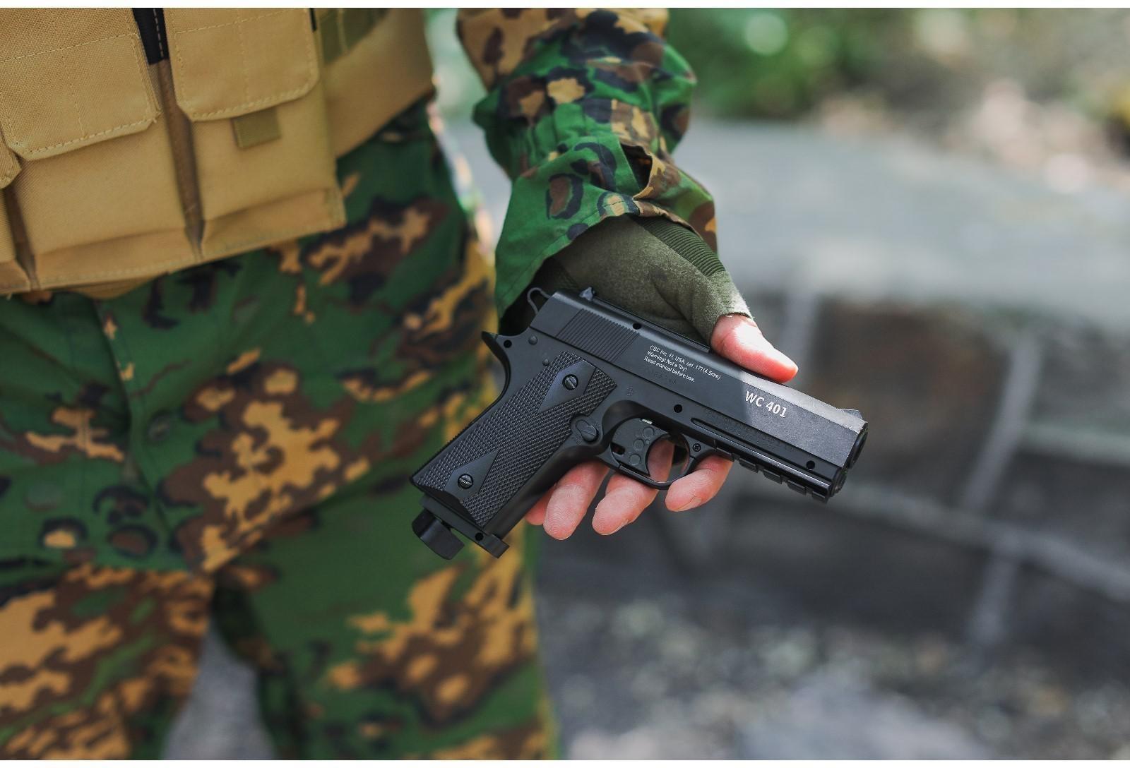 Пистолет пневматический 