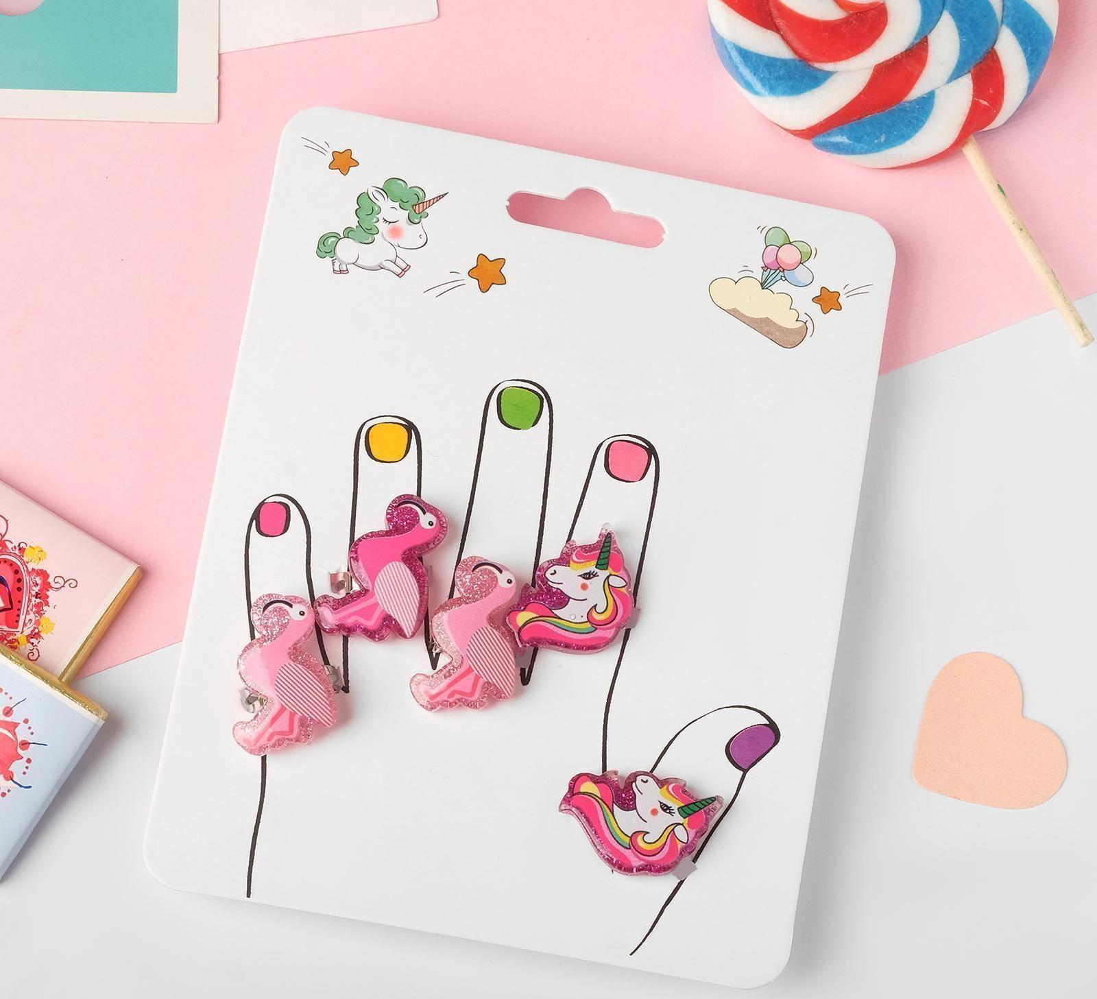 Набор детских колец 