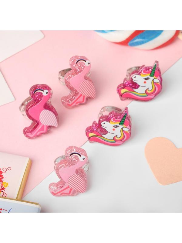 Набор детских колец 