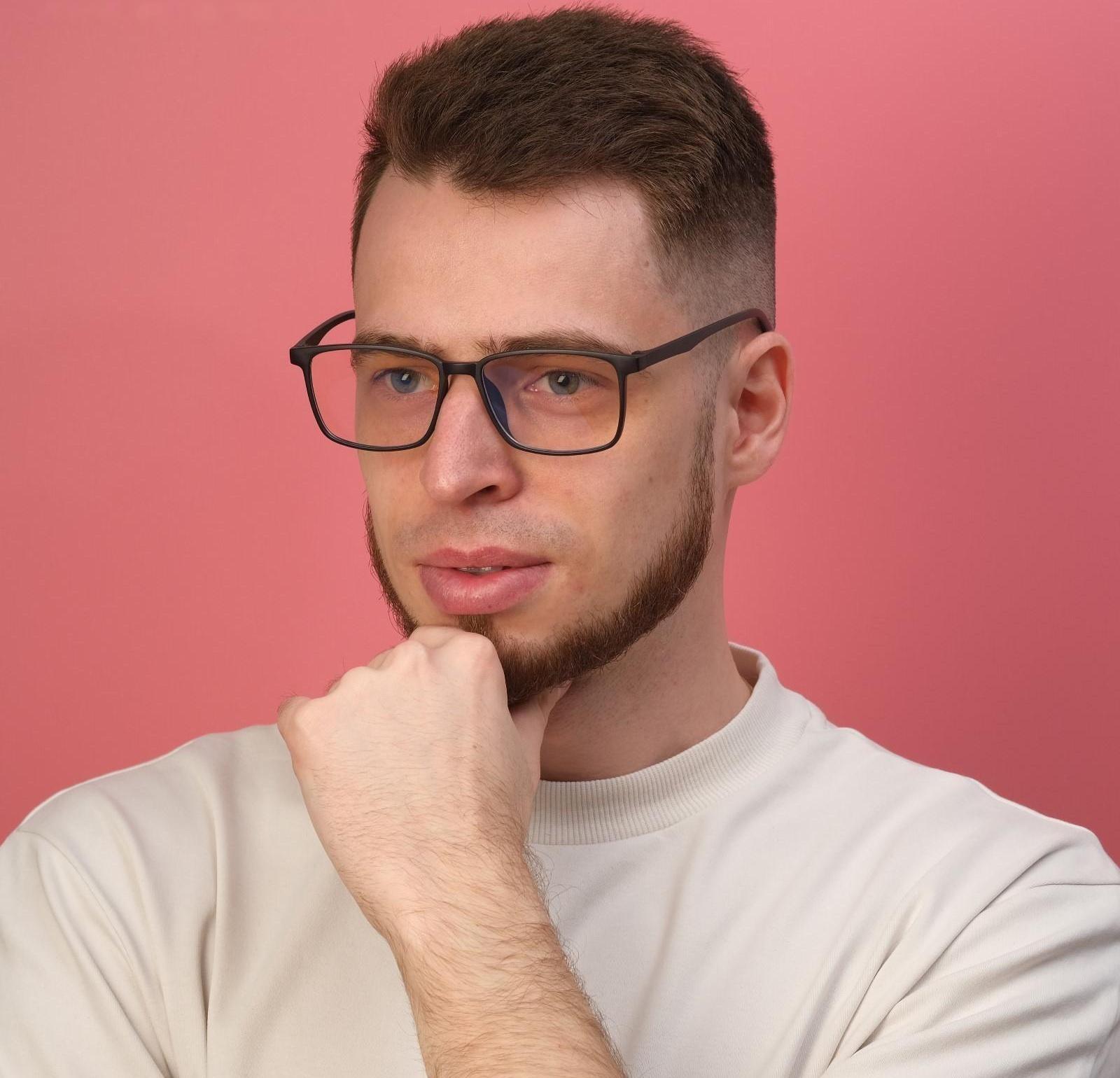 Очки для компьютера мужские 