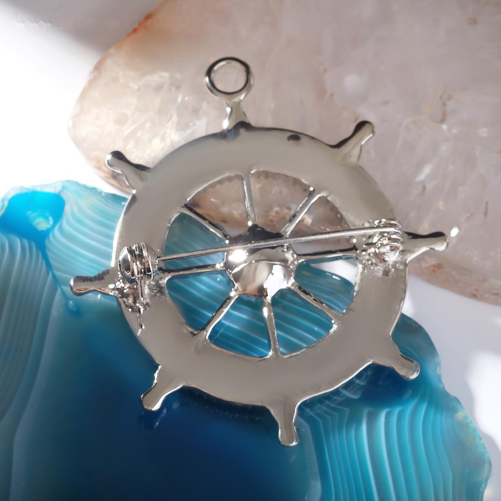 Брошь-подвеска 