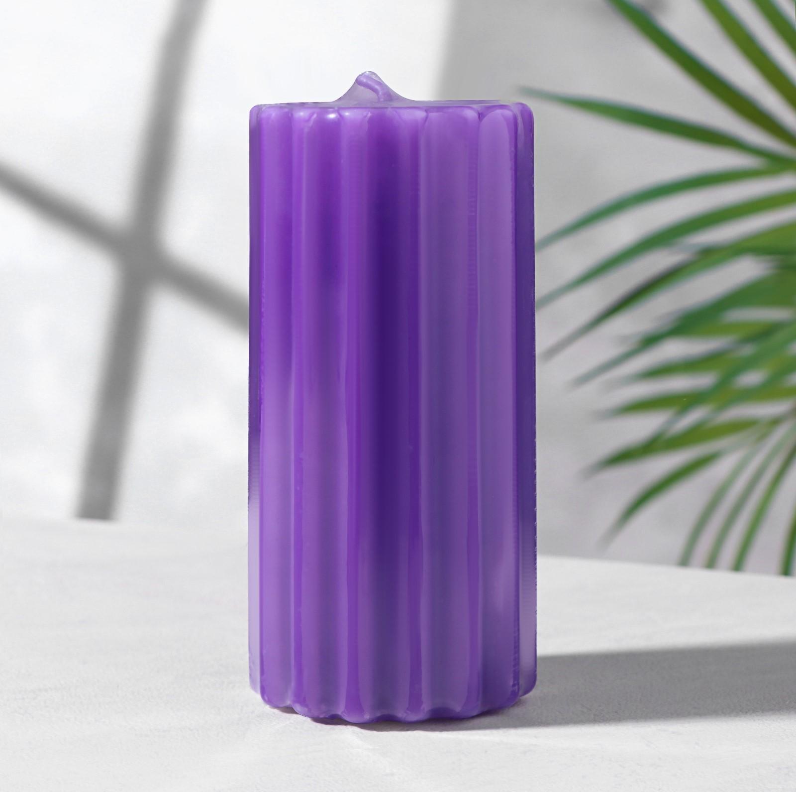 Свеча- цилиндр ароматическая 