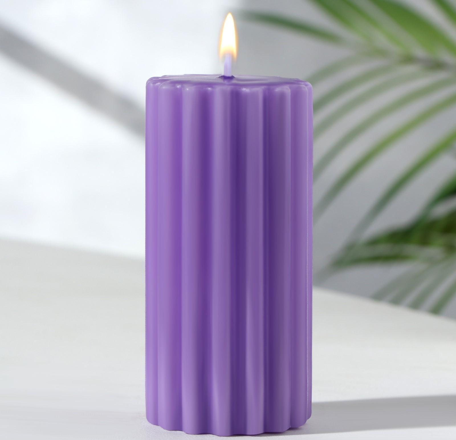 Свеча- цилиндр ароматическая 