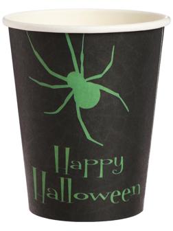 Стаканы бумажные «Паук», набор 6 шт.