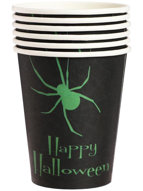 Стаканы бумажные «Паук», набор 6 шт.