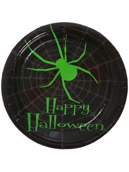 Тарелка бумажная «Паук», набор 6 шт.