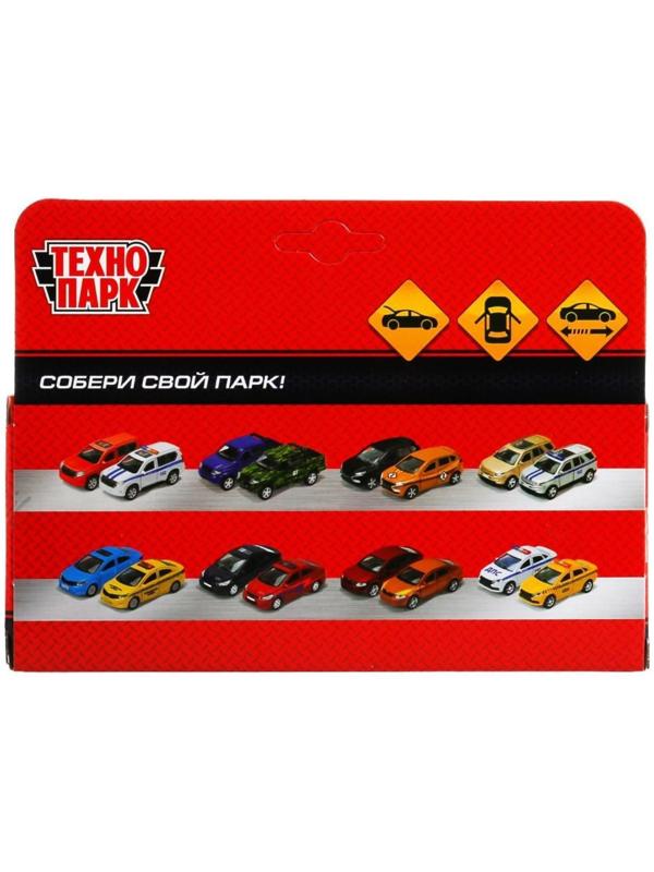 Машина металлическая ГАЗ-2402 «Волга скорая», 12 см, открываются двери и багажник, цвет белый