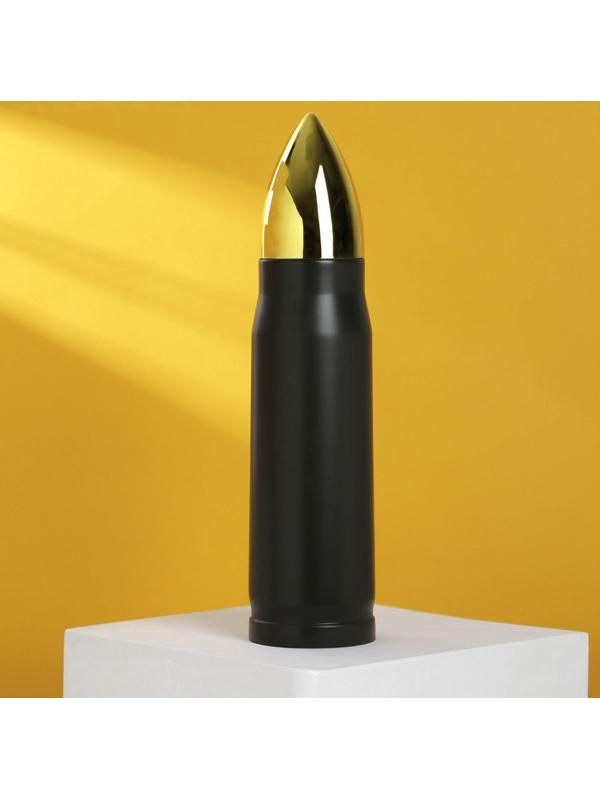 Термос с «Мужской калибр», 500 мл, сохраняет тепло 10-12 ч