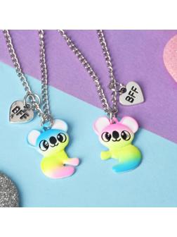 Кулоны неразлучники 