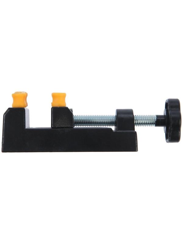 Мини-тиски алюминиевые ТУНДРА, станочные, 55 мм