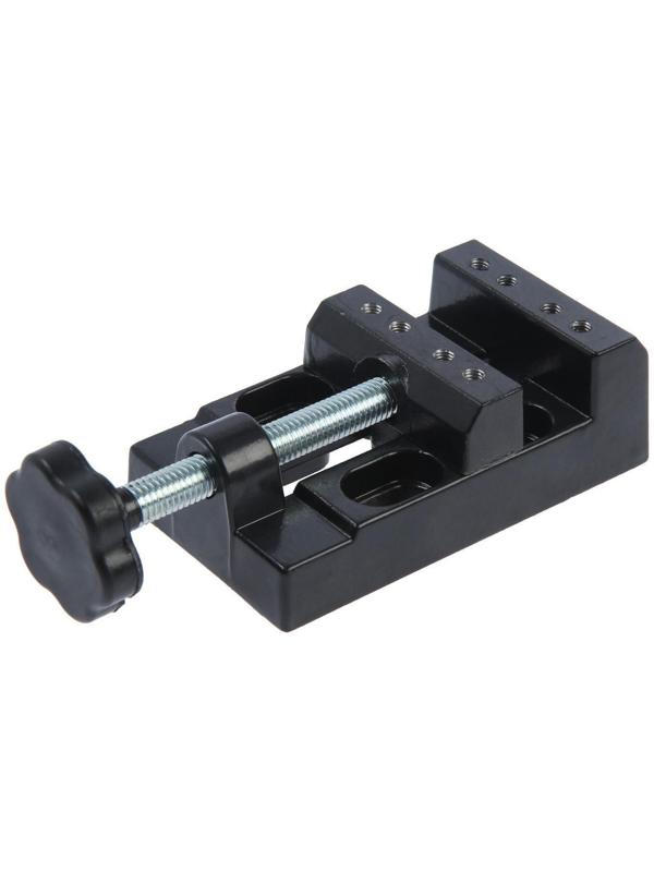 Мини-тиски алюминиевые ТУНДРА, станочные, 55 мм