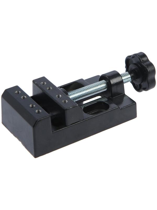 Мини-тиски алюминиевые ТУНДРА, станочные, 55 мм