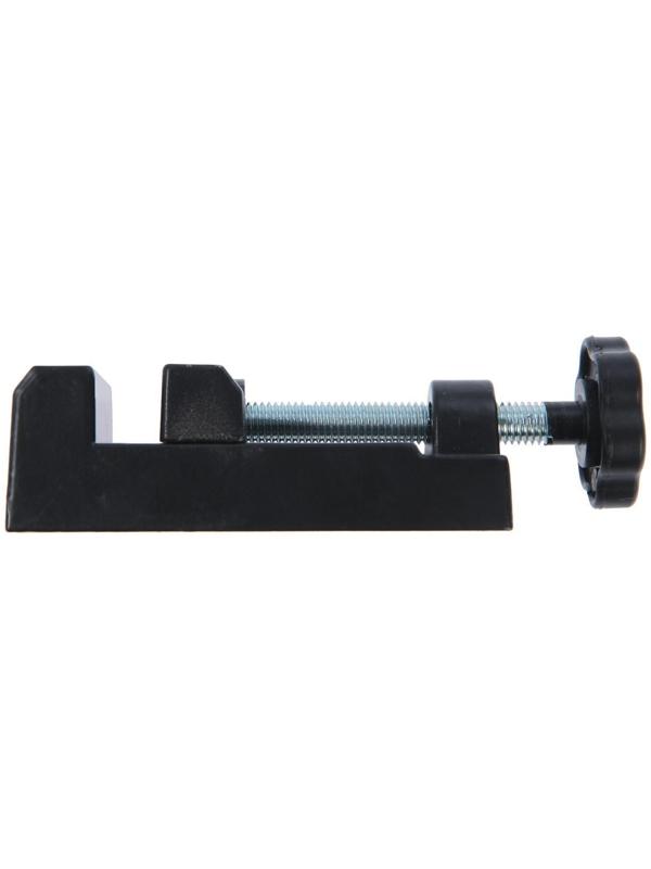 Мини-тиски алюминиевые ТУНДРА, станочные, 55 мм