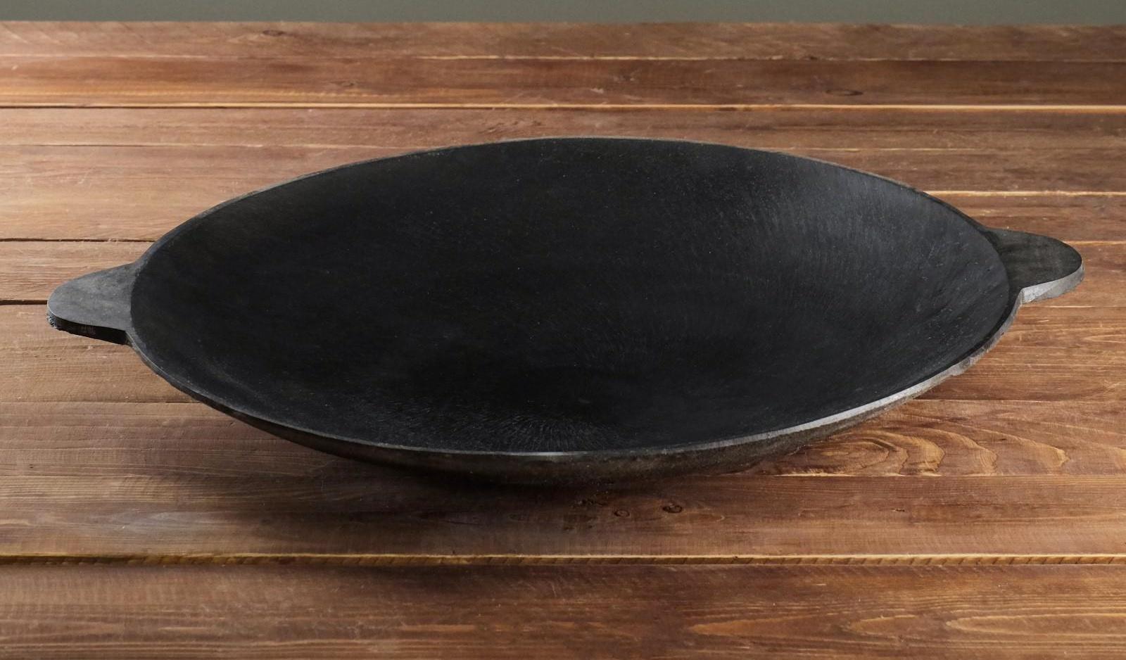 Садж узбекский, чугунный, 50 см