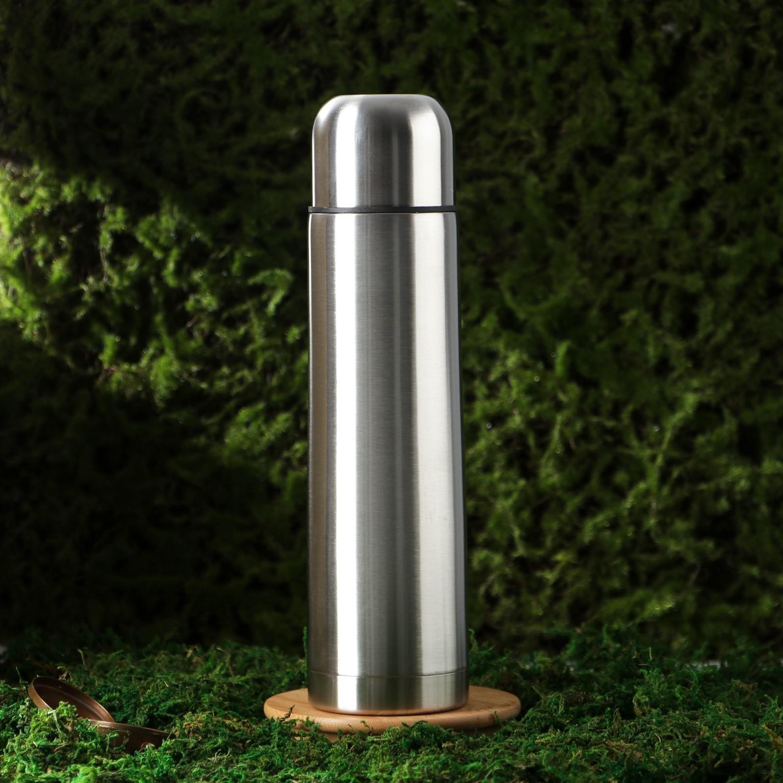 Термос «Жизнь - это большое приключение», 750 мл, сохраняет тепло 10-12 ч