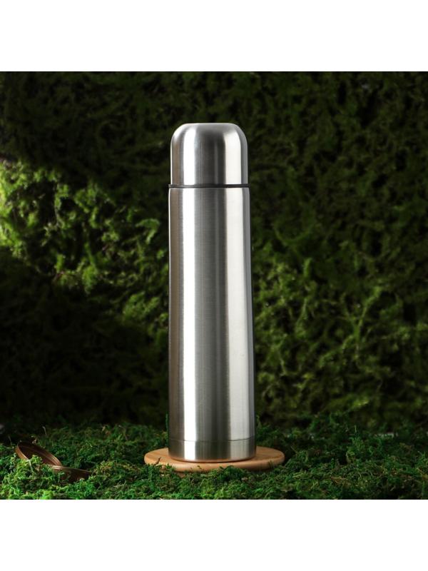 Термос «Жизнь - это большое приключение», 750 мл, сохраняет тепло 10-12 ч