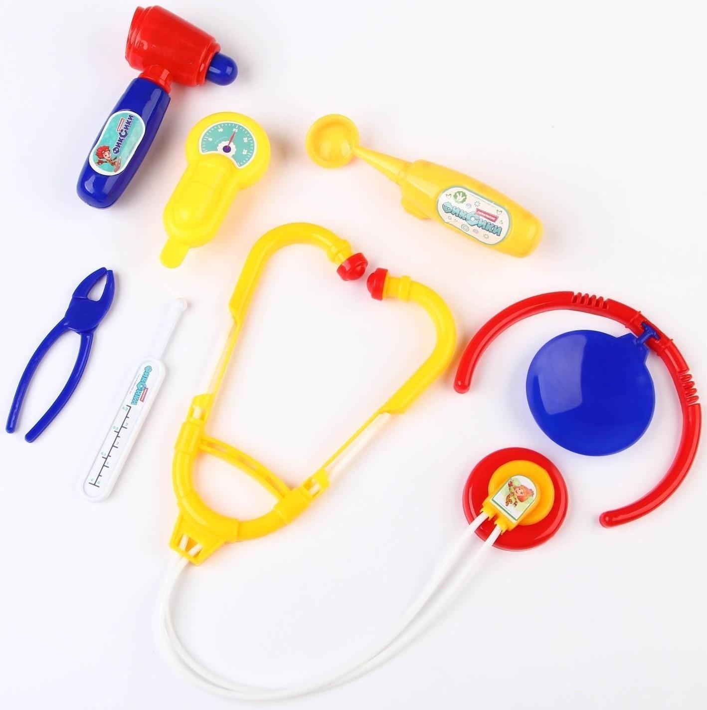 Игровой набор доктора, Фиксики, в коробке, МИКС