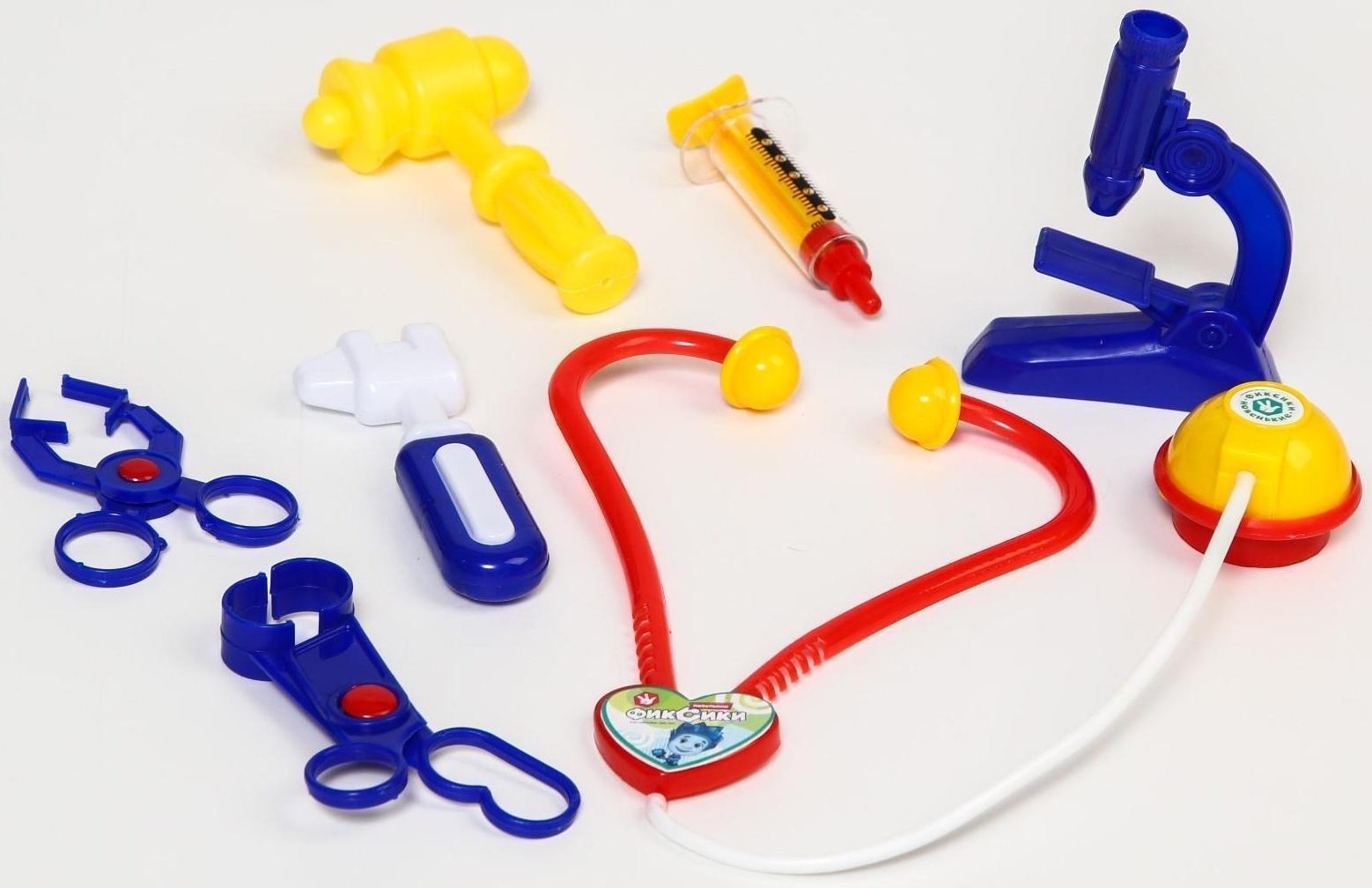 Игровой набор доктора, Фиксики, в коробке, МИКС