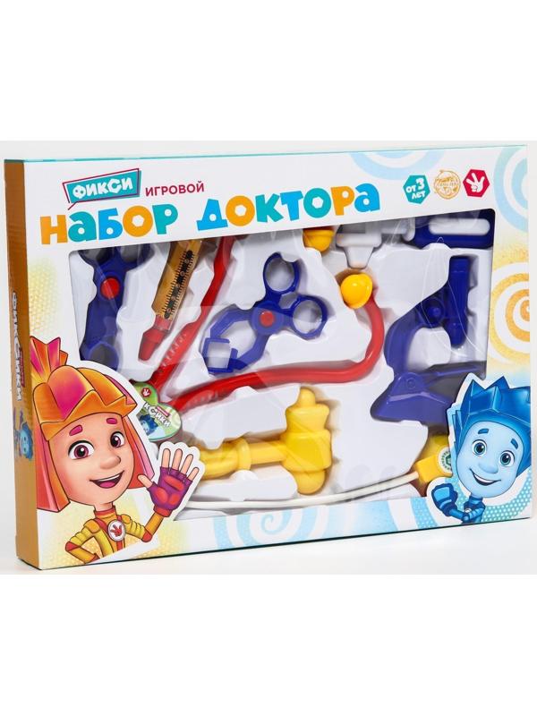 Игровой набор доктора, Фиксики, в коробке, МИКС