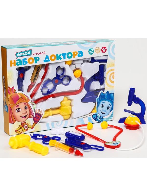 Игровой набор доктора, Фиксики, в коробке, МИКС