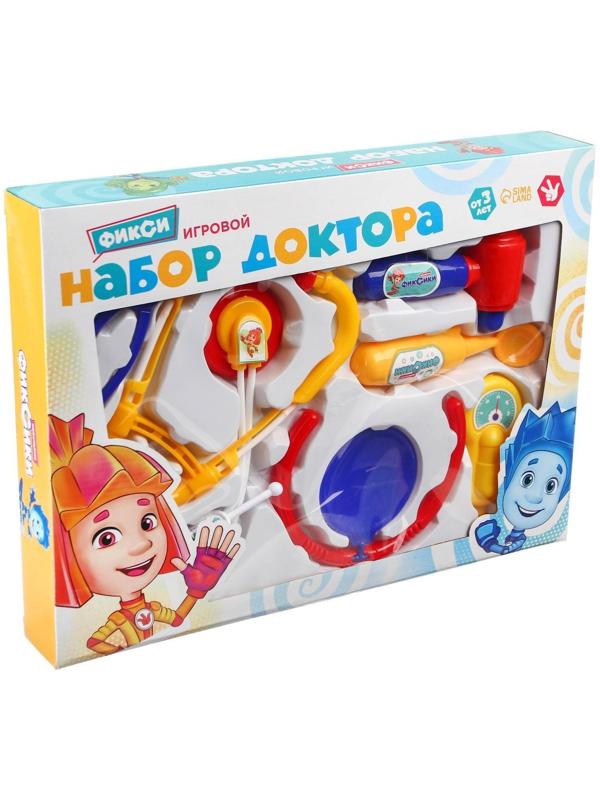 Игровой набор доктора, Фиксики, в коробке, МИКС