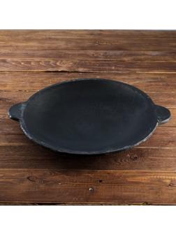 Садж узбекский, чугунный, 40 см