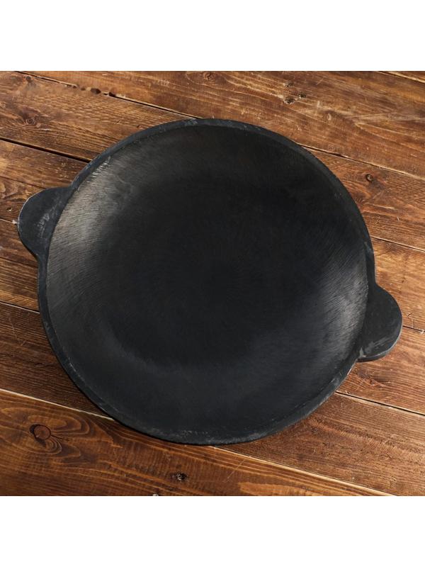 Садж узбекский, чугунный, 40 см