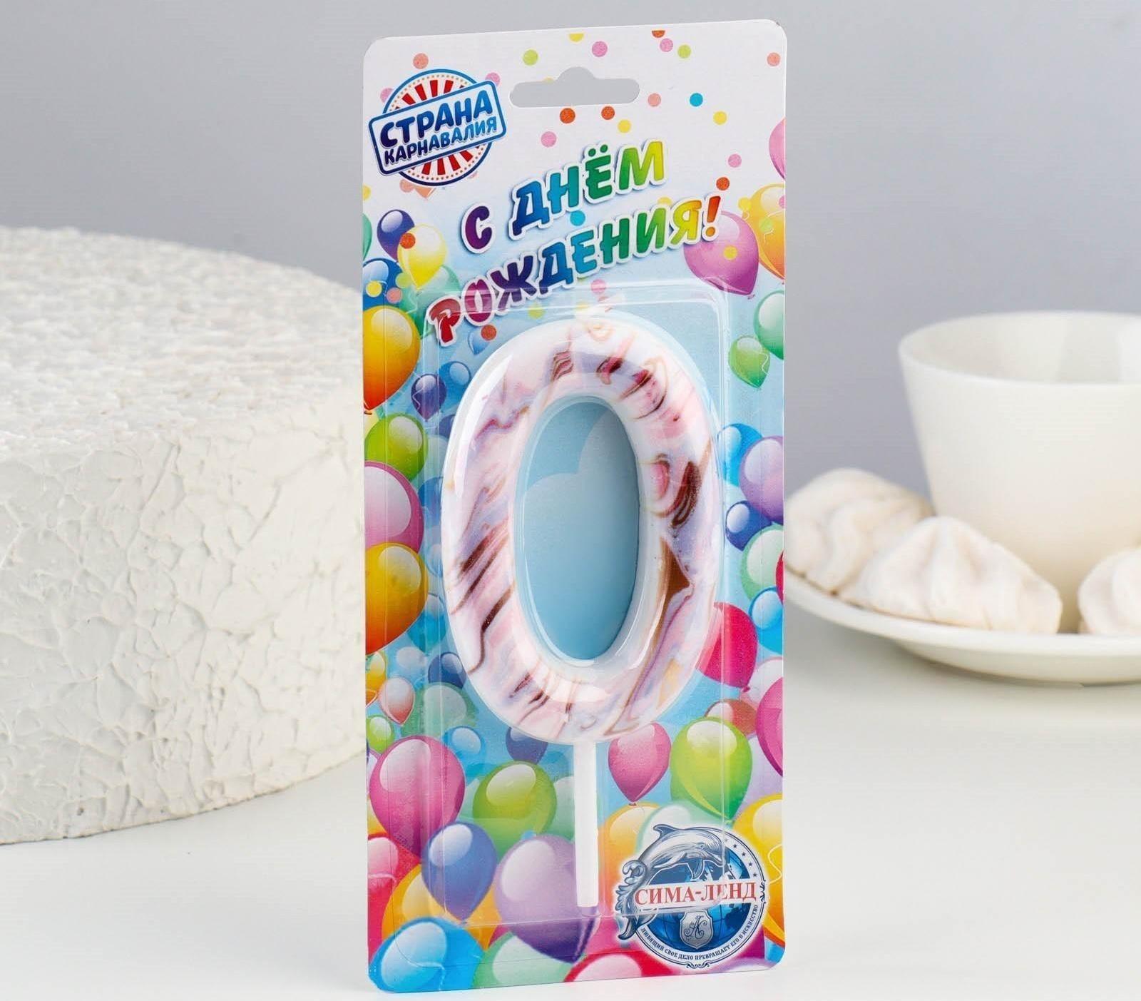 Свеча в торт 