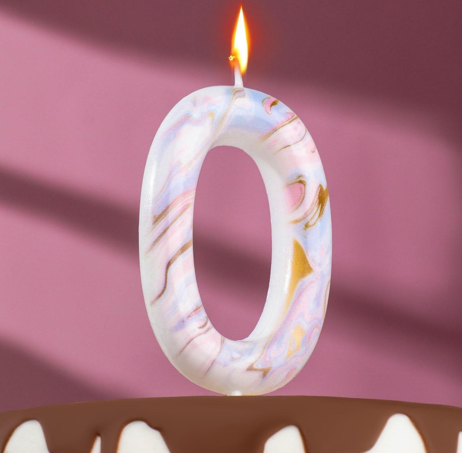 Свеча в торт 