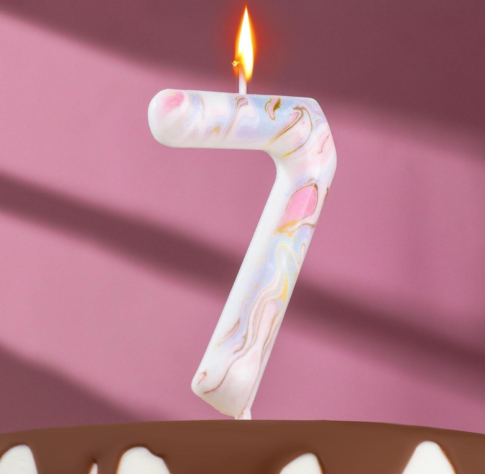 Свеча в торт 