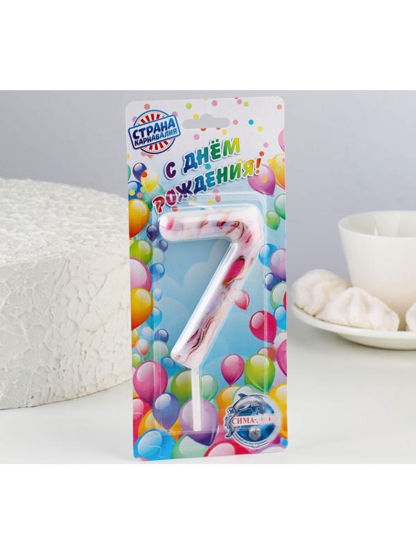 Свеча в торт 