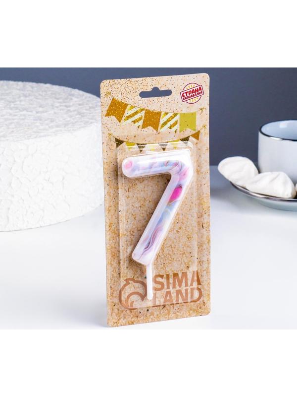 Свеча в торт 