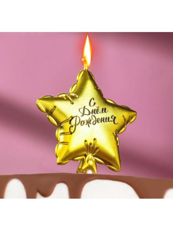 Свеча в торт 