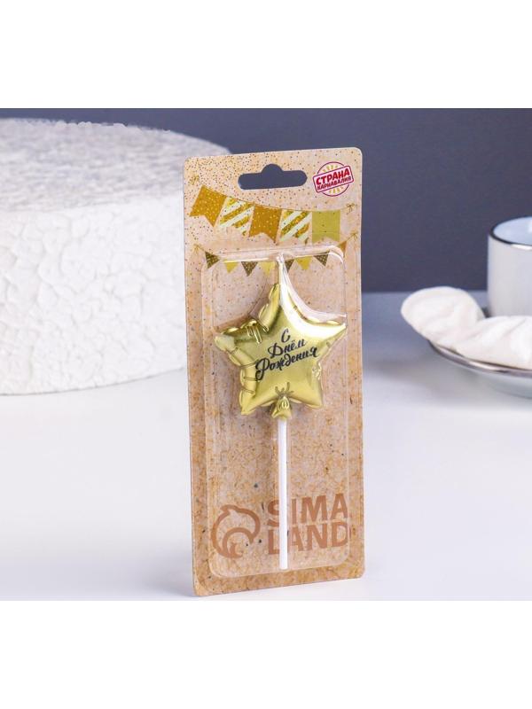 Свеча в торт 