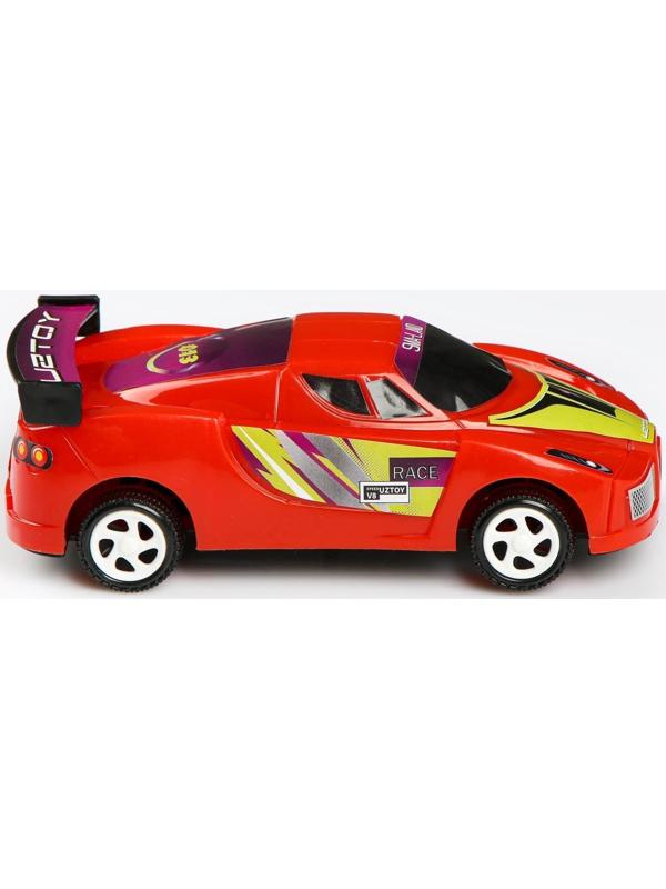Машина гоночная, пластмассовая, 15 х 6 х 5 см, МИКС